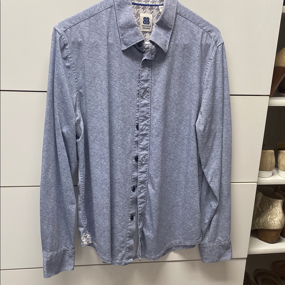 Cotton men’s button down